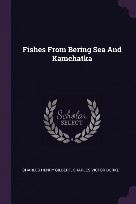 Fishes From Bering Sea And Kamchatka