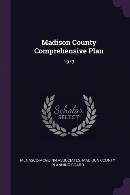 Madison County Comprehensive Plan