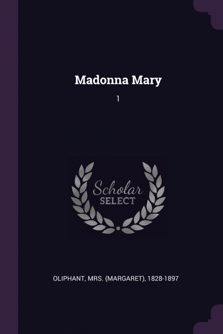 Madonna Mary