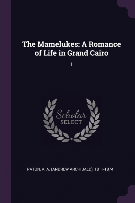 The Mamelukes