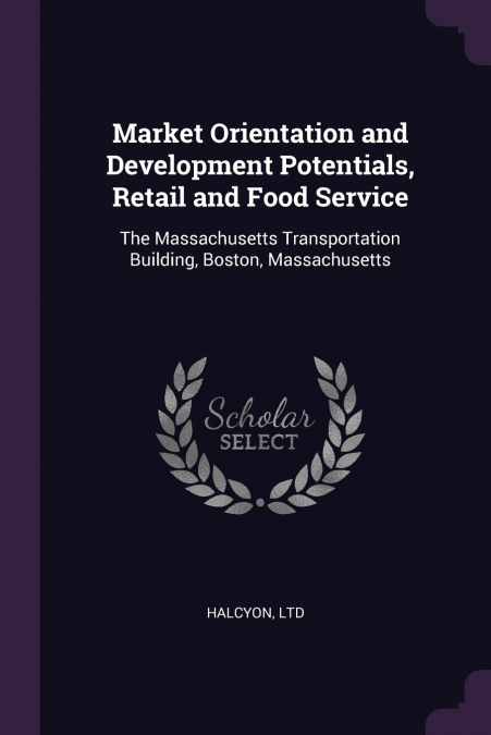 Market Orientation and Development Potentials, Retail and Food Service