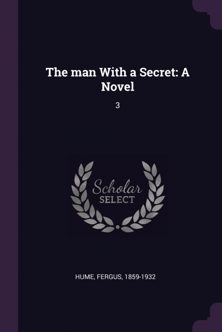 The man With a Secret