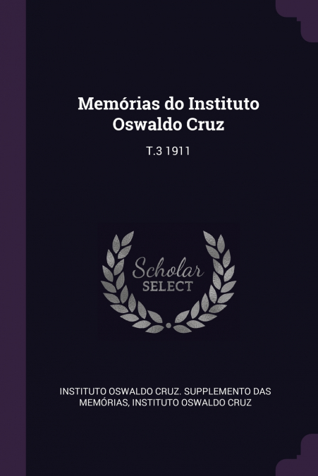 Memórias do Instituto Oswaldo Cruz