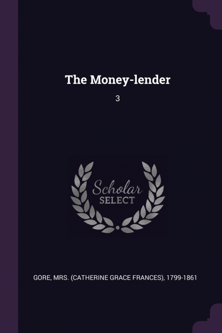 The Money-lender
