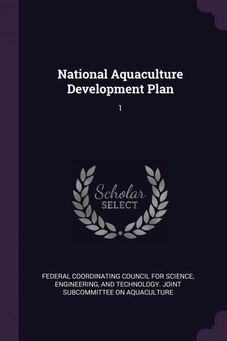 National Aquaculture Development Plan