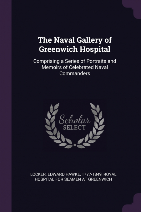The Naval Gallery of Greenwich Hospital