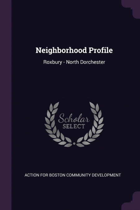 Neighborhood Profile