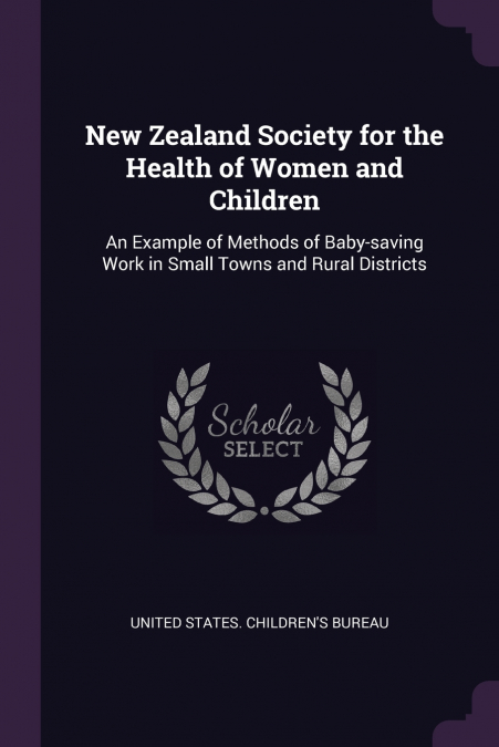 New Zealand Society for the Health of Women and Children