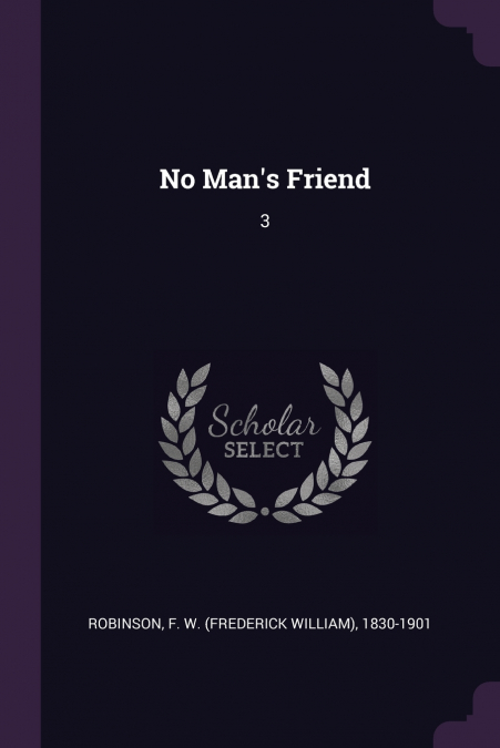 No Man’s Friend