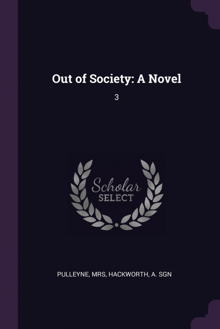Out of Society