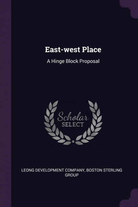 East-west Place