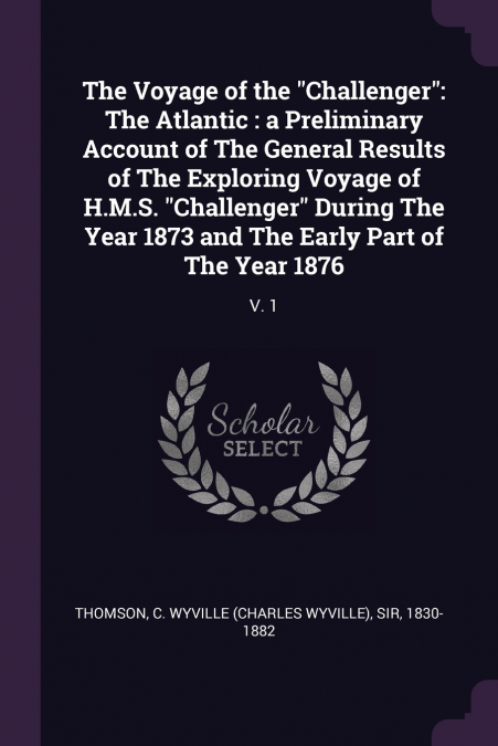 The Voyage of the 'Challenger'