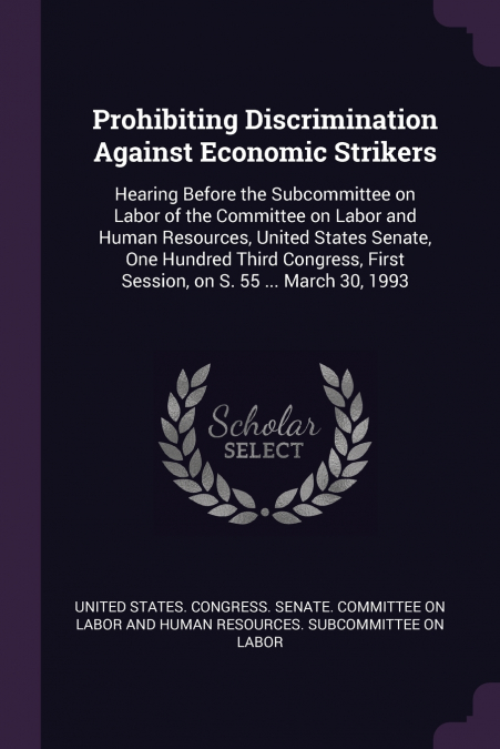 Prohibiting Discrimination Against Economic Strikers