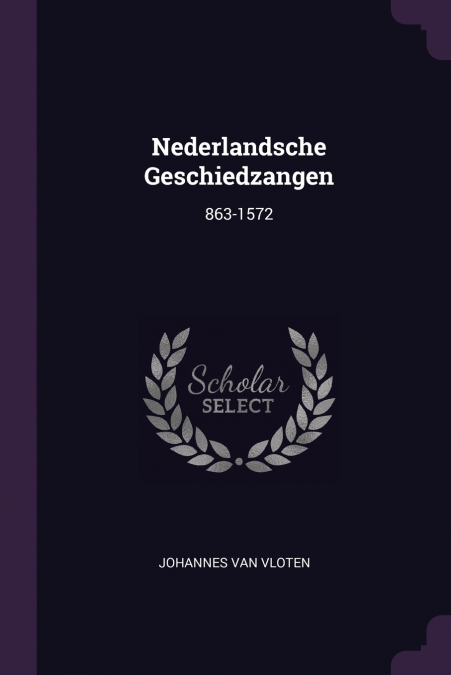 Nederlandsche Geschiedzangen