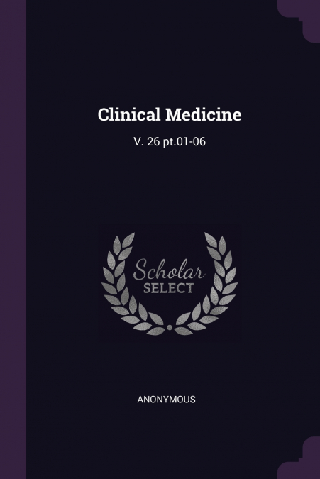 Clinical Medicine