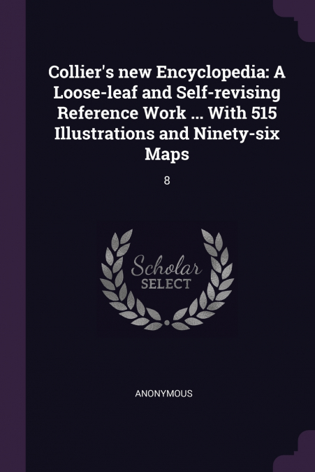 Collier’s new Encyclopedia