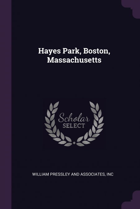 Hayes Park, Boston, Massachusetts