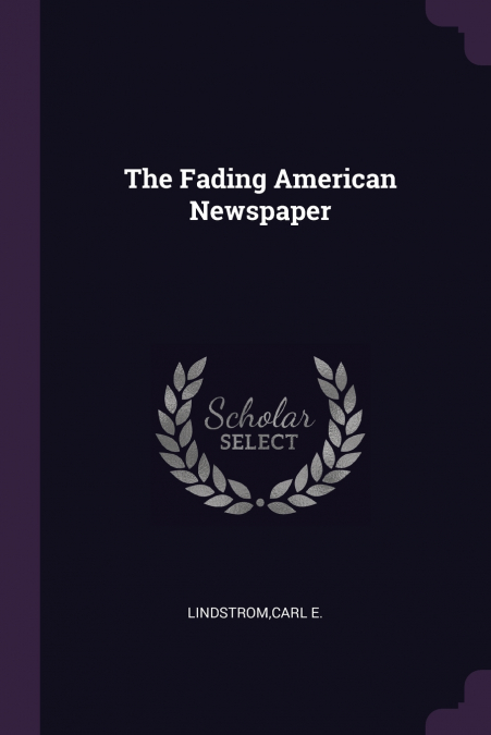 The Fading American Newspaper