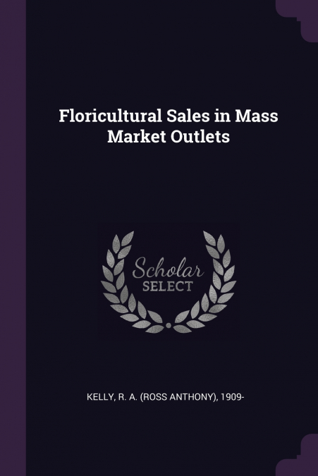 Floricultural Sales in Mass Market Outlets