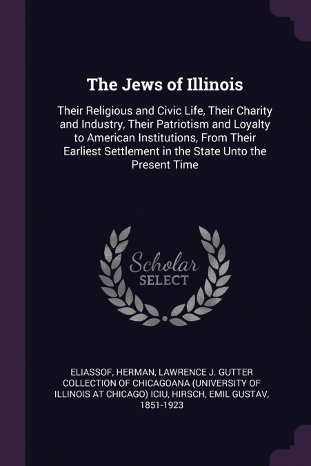 The Jews of Illinois