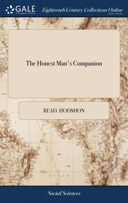 The Honest Man’s Companion