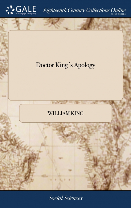Doctor King’s Apology