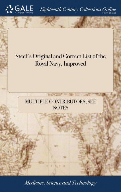 Steel’s Original and Correct List of the Royal Navy, Improved