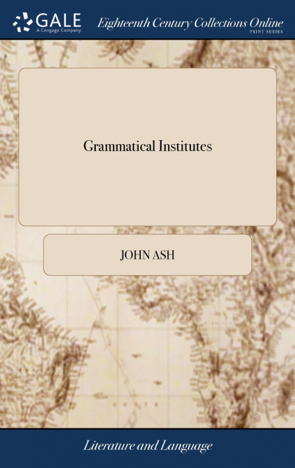 Grammatical Institutes