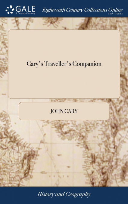 Cary’s Traveller’s Companion
