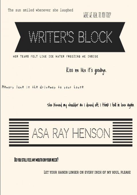 Writer’s Block