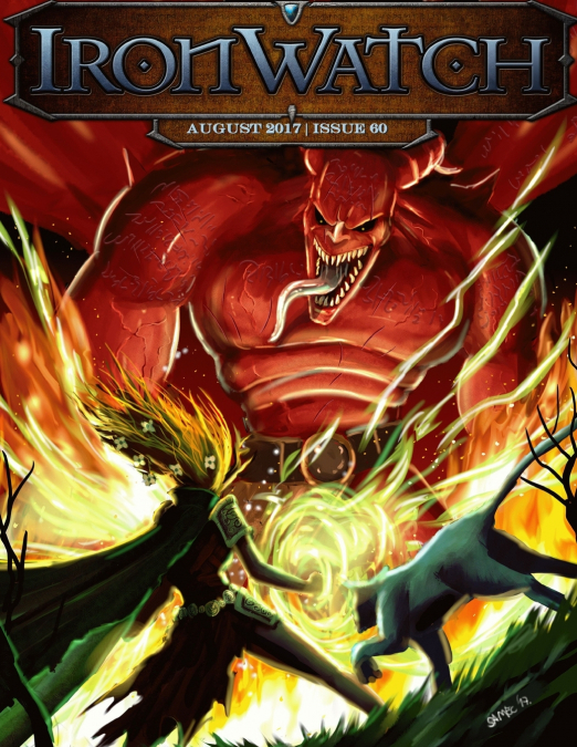 Ironwatch Issue 60