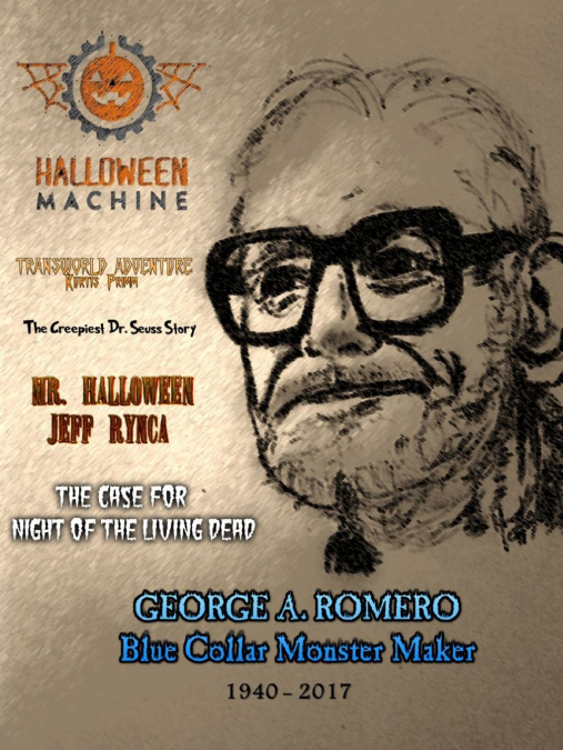 Halloween Machine August 2017
