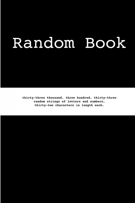 Random Book
