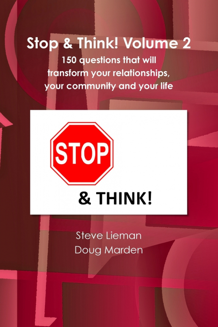 Stop & Think! Volume 2