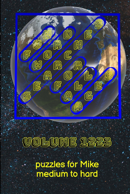 Fun Word Searches for All Ages Volume 1223