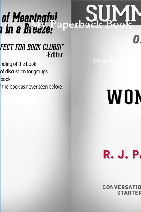 My Paperback Book