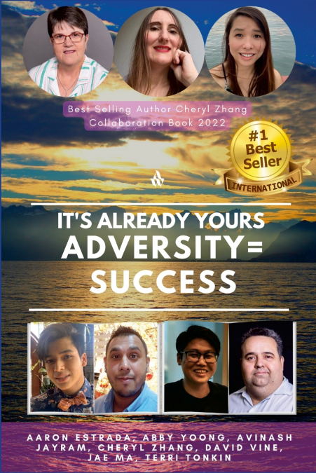 It’s already yours adversity=success