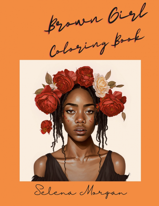 Brown Girl Coloring Book