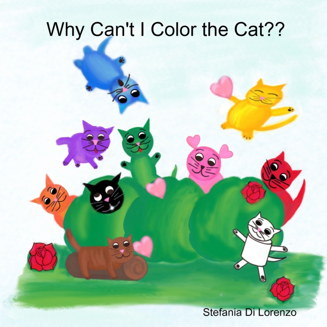 Why Can’t I Color the Cat??