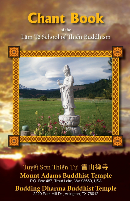 Mt. Adams Buddhist Temple Chant Book