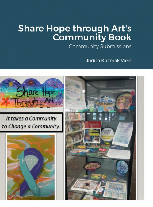 Share Hope through Art’s Community Book- 11.2022