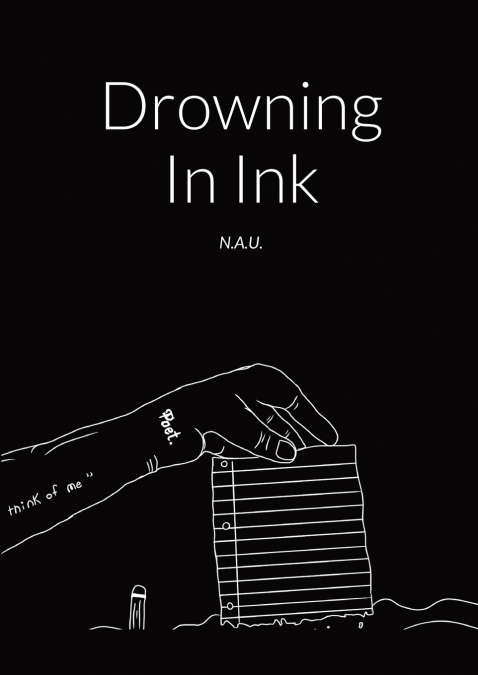 drowning in  ink