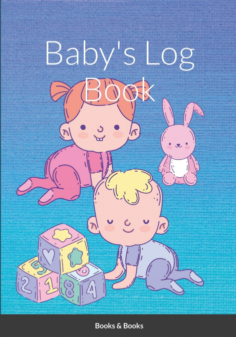 Baby’s daily Log Book