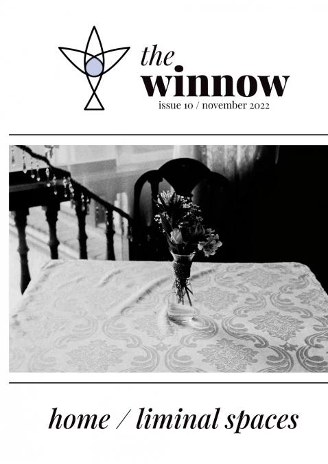 the winnow’s dual-theme issue, home / liminal space