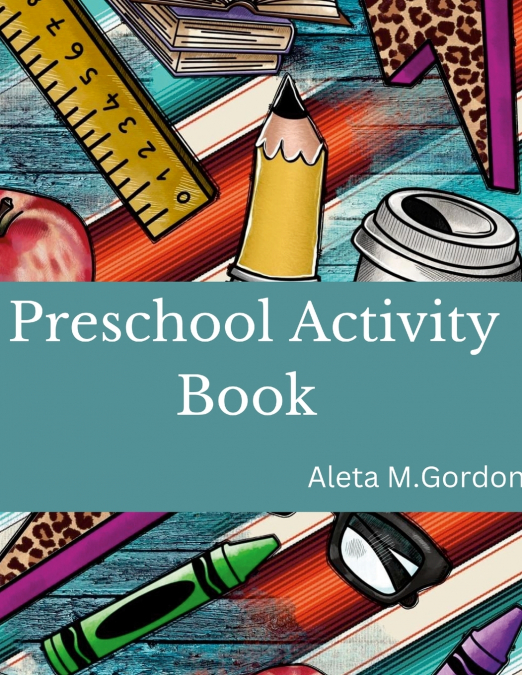 Activities for Kids - Preschool Activity Book