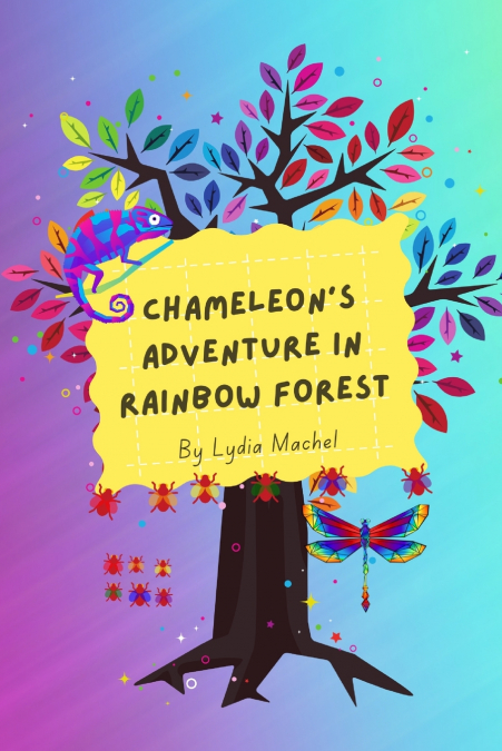 Chameleon’s Adventure in Rainbow Forest