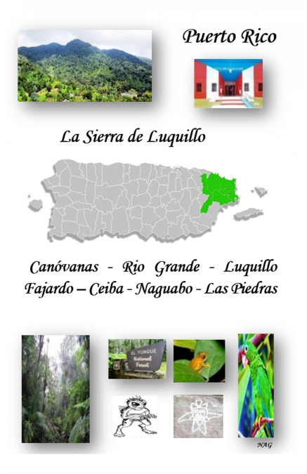 La Sierra de Luquillo, Puerto Rico