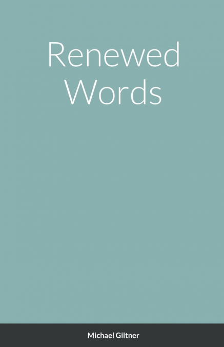 Renewed Words