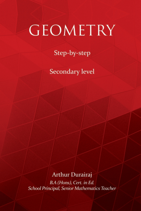 Geometry - Step-by-step - Secondary level