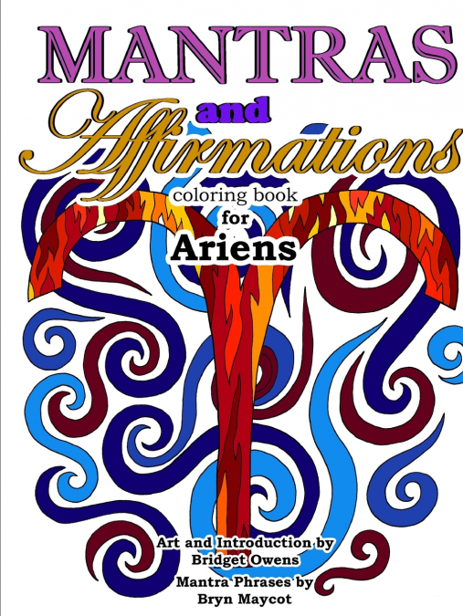 Mantras and Affirmations Coloring Book for Ariens